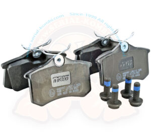 Bremsbeläge hinten für CSP Scheibenbremse (4 St.)