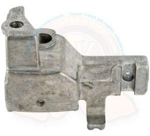 Porta ruedecilla para guía en nailón de puerta corrediza Derecha 5/1979-7/1984