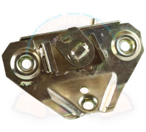 Mécanisme de verrouillage de serrure de hayon avec ouverture intérieure 8/1982-7/1992