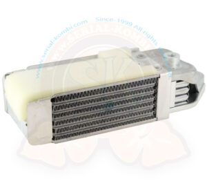 Radiatore olio con fori di circolazione da 10mm 1600cc CT 5/1979-12/1982