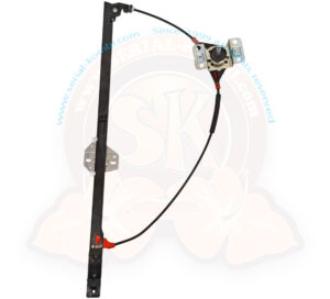 Fensterhebermechanismus, manuell für geschraubte Fensterkurbel, links, T4 9/1990-1/1995