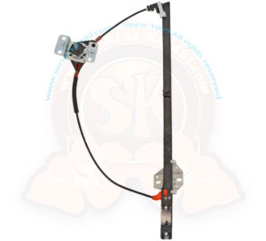 Meccanismo alzavetro manuale anteriore destro T4 9/1990-1/1995 per maniglia avvitata