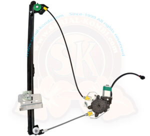 Fensterhebermechanismus elektrisch, mit Motor, links, T4 9/1990-6/2003