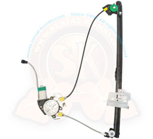 Fensterhebermechanismus elektrisch, mit Motor, rechts, T4 9/1990-6/2003