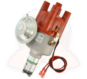 Allumeur électronique avec capsule de dépression, avec courbe d'avance du modèle Bosch 034, 12 volts 8/1966-7/1967