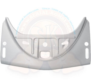 Front valance, Beetle EXPORT / USA, 8/1960-7/1967 (two fingers)