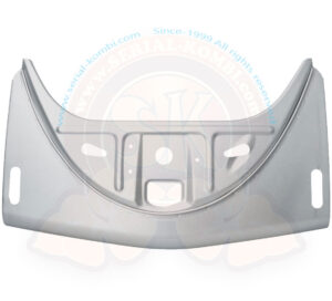 Front valance, Beetle, 8/1960-7/1964 (two fingers)