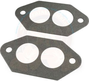 Gasket for inlet manifold, twinport, 1500cc-1600cc, 1950-7/1967 per pair