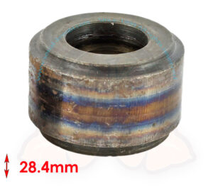 Arandela espaciador del pivote de dirección, anillo de espesor 28.4mm 1950-7/1963