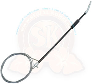 Cable del freno de mano Barndoor 1/1953-2/1955 3205mm, vaina 576mm