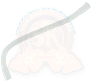 Tubo fra vaschetta liquido freni sotto sedile e vaschetta su pompa freni (modello con servofreno) 31cm 8/1972-7/1979