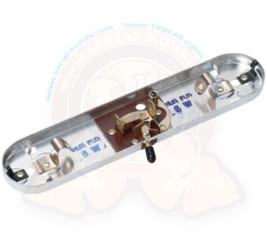 Dome light base 1950-7/1967 6 or 12 volt