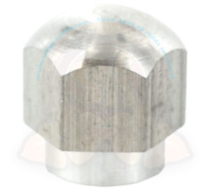 Hutmutter für Wischerarm, 8/1968-7/1972