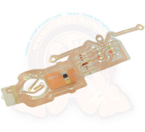 Scheda, circuito stampato per tachimetro e quadro strumenti 1600cc CT-2000cc CU, 1900cc DF 5/1979-7/1985