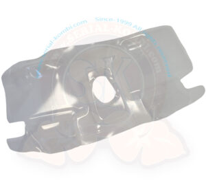 Cover foil for dashboard instrument housing 5/1979-7/1992