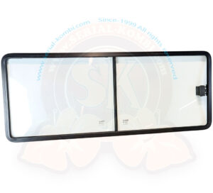 Sliding window for sliding door, 1080x428mm, 5/1979-7/1984 right