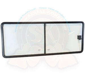 Sliding window for sliding door, 1050x428mm, 8/1984-7/1992 right