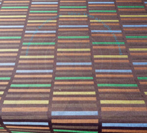 Tela para asiento Westfalia Van Dyck, ancho 148cm, 5/1979-7/1992 (metro)