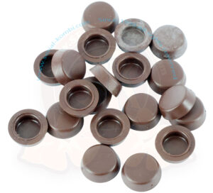 Screw cap, brown 5/1979-7/1992 (pack of 20)