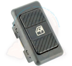 Schalter für elektrische Fensterheber, Fahrerseite, 8/1985-7/1992