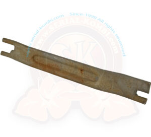 Asta di pressione freno a mano fra le ganasce, Maggiolino / Karmann Ghia 10/1957-, Tipo 3 - Sinistra