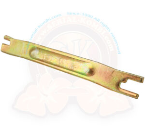 Asta di pressione freno a mano fra le ganasce, Maggiolino / Karmann Ghia 10/1957-, Tipo 3 - Destra