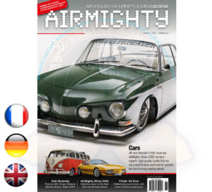 AIRMIGHTY MEGASCENE N° 61, International VW Lifestyle Magazine