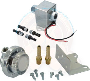 Pompe à essence électrique + régulateur de pression + kit de fixation et raccordement