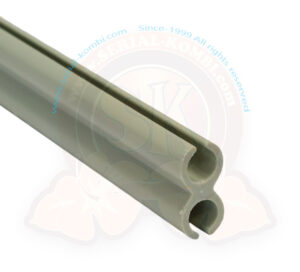 Kederschiene für Regenrinne, "Figure 8", Länge 120cm, 8/1967-7/1992