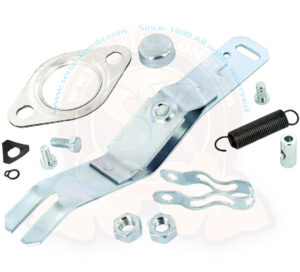 Heizklappen Hebel Betätigungskit, links, 1/1963-7/1967