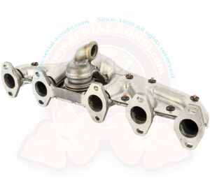 Exhaust manifold, T5 4/2003-11/2009 2500cc TDI AXD, AXE