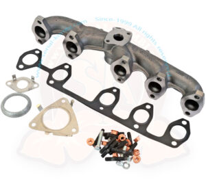 Exhaust manifold, T5 4/2003-11/2009 2500cc TDI BPC, BNZ