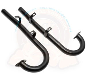 J tubes Ø 35mm (standard) 1600cc 8/1967-7/1979 (la paire)