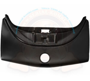 Front valance, without holes for bumper, Beetle, 8/1967- (1200cc 8/1973-)