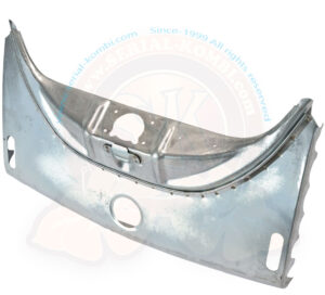 Front valance, with holes for bumper, Beetle 1200cc, 8/1967-8/1973