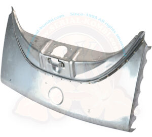 Front valance, without holes for bumper, Beetle, 8/1967- (1200cc 8/1973-)