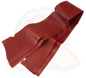 Cauchos para los estribos, Rojo Rubí, Escarabajo 8/1960- (3 192 507 >), el par