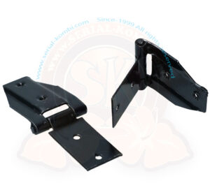 Bisagras de capó motor,  para soldar al capó, Escarabajo (el par)