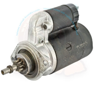 Anlasser 6 Volt für Schwungrad mit 130 Zähnen, Ritzel-Durchmesser 25mm, überholt, Käfer 6V 8/1966-7/1967, 1200 ccm (Standard) -7/1975