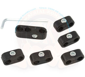 Séparateurs, passe-fils de bougie, l&rsquo;ensemble, noirs 5/1979-7/1992