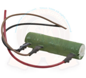 Heater and fresh air fan resistor 5/1979-7/1992