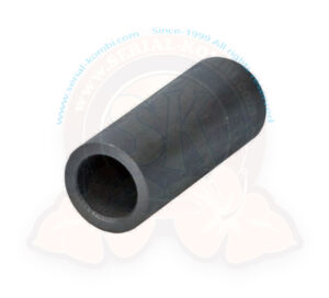 Metal bushing for front or rear shock absorber rubber mount, 12x17x42mm, Bus, Beetle and derivatives