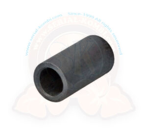 Metal bushing for front or rear shock absorber rubber mount, 12x17x32mm, Bus, Beetle and derivatives