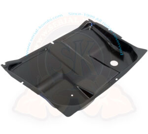 Belly pan, pedal cluster, under the chassis, 8/1971-7/1979