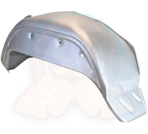 Lamierato Passaruota posteriore completo 8/1971-7/1979 sinistro