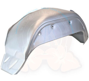 Passage de roue arrière complet 8/1971-7/1979 droit