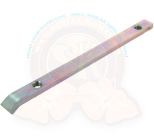 Plaque taraudée pour fixation du support de transmission avant 10/1984-7/1992 SYNCRO