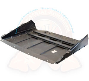 Underride protection plate, front, L88xl74xH18cm, 10/1984-7/1992 SYNCRO