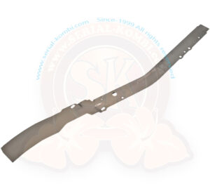 Main frame beam closure plate, rear left side member 5/1979-7/1992 except Syncro