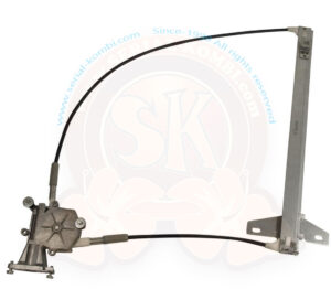 Mecanismo elevalunas con mando eléctrico, puerta delantera derecha 5/1979-7/1992